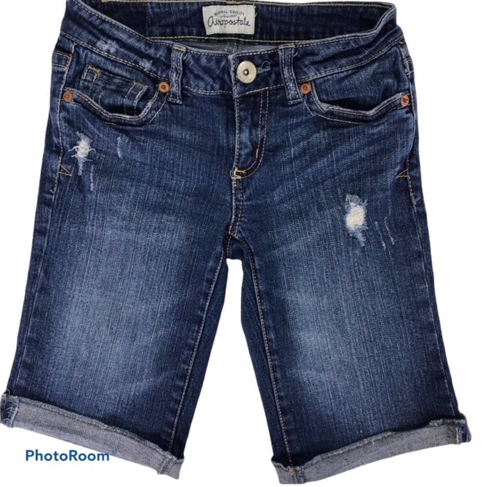 Aeropostale Distressed Shorts Size 00 Women’s